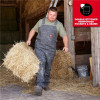 Milwaukee Tool FREEFLEX Unlined Bib Overalls - Gray - Size 32 X 32