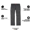Milwaukee Tool Work Pants - Gray 30 X 30