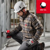 Milwaukee Tool GRIDIRON Flannel Shirt - Blue - 2X