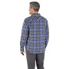 Milwaukee Tool GRIDIRON Flannel Shirt - Blue - 2X