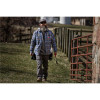 Milwaukee Tool GRIDIRON Flannel Shirt - Blue - 2X