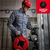Milwaukee Tool GRIDIRON Flannel Shirt - Blue - 2X