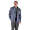 Milwaukee Tool GRIDIRON Flannel Shirt - Blue - 3X