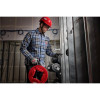 Milwaukee Tool GRIDIRON Flannel Shirt - Blue - M