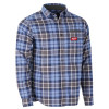 Milwaukee Tool GRIDIRON Flannel Shirt - Blue - S
