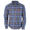 Milwaukee Tool GRIDIRON Flannel Shirt - Blue - S