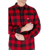 Milwaukee Tool GRIDIRON Flannel Shirt - Red - 3X
