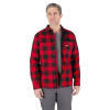 Milwaukee Tool GRIDIRON Flannel Shirt - Red - 3X