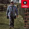 Milwaukee Tool GRIDIRON Flannel Shirt - Red - 3X