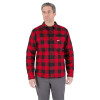 Milwaukee Tool GRIDIRON Flannel Shirt - Red - S