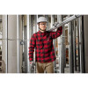 Milwaukee Tool GRIDIRON Flannel Shirt - Red - S