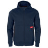 Milwaukee Tool GRIDIRON Full-Zip Hoodie- Blue- 2X