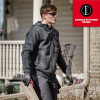 Milwaukee Tool GRIDIRON Full-Zip Hoodie- Blue- L