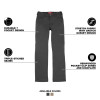 Milwaukee Tool Women's Work Pants - Grey - Size 2