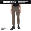 Milwaukee Tool Women's GRIDIRON Double Knee Jogger Pants - Brown - Size 16