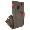 Milwaukee Tool Women's GRIDIRON Double Knee Jogger Pants - Brown - Size 6