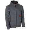 Milwaukee Tool GRIDIRON Full-Zip Hoodie- Gray- XL