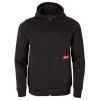 Milwaukee Tool GRIDIRON Full-Zip Hoodie- Black- 3X