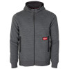 Milwaukee Tool GRIDIRON Full-Zip Hoodie- Gray- L