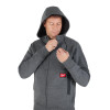 Milwaukee Tool GRIDIRON Full-Zip Hoodie- Gray- M