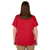 Milwaukee Tool Women's GRIDIRON Logo Tee - Short Sleeve - Red - XL