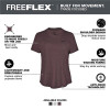 Milwaukee Tool Women's FREEFLEX Hybrid Tee - Short Sleeve - Purple - L