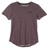 Milwaukee Tool Women's FREEFLEX Hybrid Tee - Short Sleeve - Purple - XL
