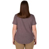 Milwaukee Tool Women's FREEFLEX Hybrid Tee - Short Sleeve - Purple - S