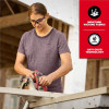 Milwaukee Tool Women's FREEFLEX Hybrid Tee - Short Sleeve - Gray - 2X