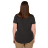 Milwaukee Tool Women's FREEFLEX Hybrid Tee - Short Sleeve - Black - XS
