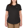 Milwaukee Tool Women's FREEFLEX Hybrid Tee - Short Sleeve - Black - 2X