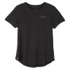 Milwaukee Tool Women's FREEFLEX Hybrid Tee - Short Sleeve - Black - 2X
