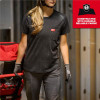 Milwaukee Tool Women's GRIDIRON Pocket T-Shirt - Short Sleeve - Blue XL