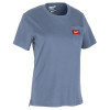 Milwaukee Tool Women's GRIDIRON Pocket T-Shirt - Short Sleeve - Blue S