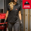 Milwaukee Tool Women's GRIDIRON Pocket T-Shirt - Short Sleeve - Gray - 2X