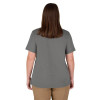 Milwaukee Tool Women's GRIDIRON Pocket T-Shirt - Short Sleeve - Gray - M