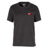 Milwaukee Tool Women's GRIDIRON Pocket T-Shirt - Short Sleeve - Black - S