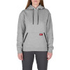 Milwaukee Tool Women's FREEFLEX Pullover Hoodie- Gray - S
