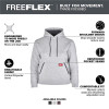 Milwaukee Tool Women's FREEFLEX Pullover Hoodie- Gray - 2X
