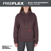 Milwaukee Tool Women's FREEFLEX Pullover Hoodie- Purple - S