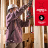 Milwaukee Tool Women's FREEFLEX Pullover Hoodie- Purple - S