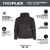 Milwaukee Tool Women's FREEFLEX Pullover Hoodie- Black - L