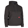 Milwaukee Tool Women's FREEFLEX Pullover Hoodie- Black - 2X