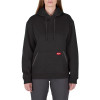 Milwaukee Tool Women's FREEFLEX Pullover Hoodie- Black - M