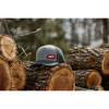 Milwaukee Tool GRIDIRON Snapback Trucker Hat - Gray