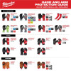 Milwaukee Tool Anti-Vibration Cut Level 4 High Dexterity Coated Nitrile Dipped Glove - M