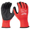 Milwaukee Tool Cut Level 3 Coated Nitrile Dipped Gloves - S