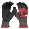 Milwaukee Tool Impact Cut Level 5 Coated Nitrile Dipped Glove - M