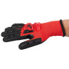 Milwaukee Tool Impact Cut Level 3 Coated Nitrile Dipped Glove - L