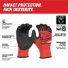 Milwaukee Tool Impact Cut Level 3 Coated Nitrile Dipped Glove - S